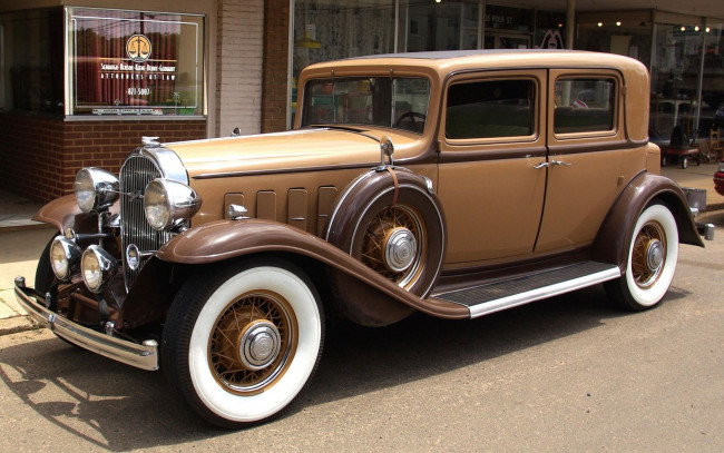 Обои картинки фото автомобили, классика, 1932, buick