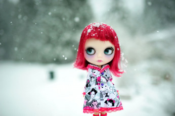 Картинка разное игрушки вампир зима кукла