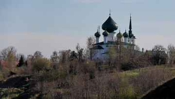 Картинка города православные церкви монастыри храм небо природа