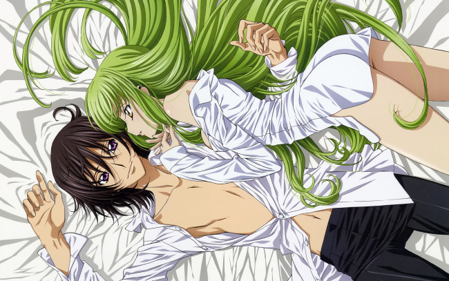 Обои картинки фото code, geass, аниме