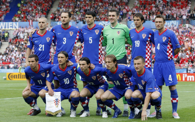 Обои картинки фото команда, хорватии, спорт, футбол, euro, 2012