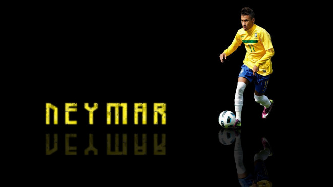Обои картинки фото спорт, футбол, neymar, da, silva