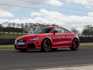 Картинка автомобили audi красный 8j au-spec tt rs coupe plus