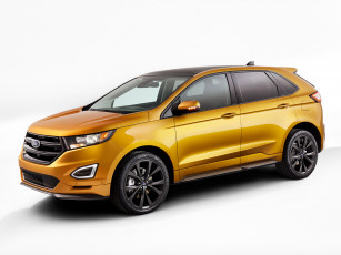 Картинка автомобили ford edge sport 2015г