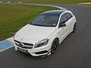 Картинка автомобили mercedes-benz светлый 2013г w176 au-spec edition 1 amg a 45