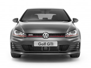 обоя автомобили, volkswagen, typ, 5g, au-spec, 5-door, performance, golf, gti, 2014г, темный