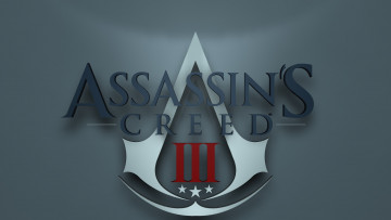 обоя assassin`s creed iii,  liberation, видео игры, логотип