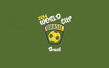 Картинка спорт 3d рисованные 2014г футбол бразилия