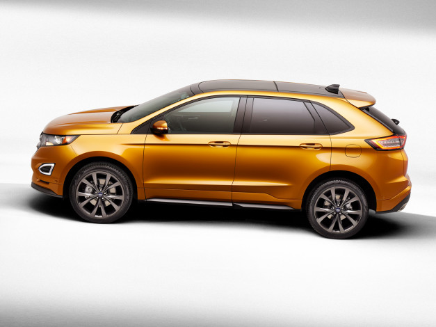 Обои картинки фото автомобили, ford, sport, edge, 2015г