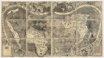 Картинка разное глобусы +карты карта мир искажение древность ученые