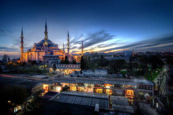 Картинка города -+мечети +медресе мечеть