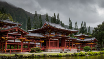 обоя byodo-in temple, города, - буддийские и другие храмы, храм