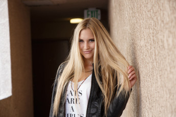 Картинка девушка девушки -unsort+ блондинки +светловолосые модель cole esenwein