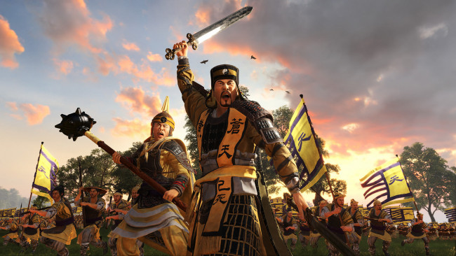 Обои картинки фото видео игры, total war,  three kingdoms, total, war, three, kingdoms