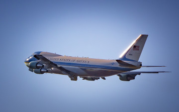 обоя boeing 747-200b, авиация, пассажирские самолёты, sam, 28000, борт, номер, один, boeing, vc25, ввс, сша, военно-воздушные, силы, президентский, транспорт, пассажирский, самолет