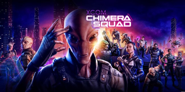 Обои картинки фото xcom chimera squad, видео игры, ---другое, xcom, chimera, squad