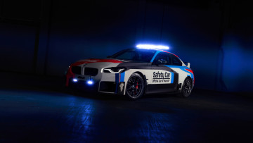 обоя bmw m2 motogp safety car 2023, автомобили, bmw, m2, motogp, safety, car, бмв, машина, безопасности