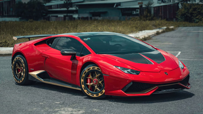 Обои картинки фото автомобили, lamborghini, huracan