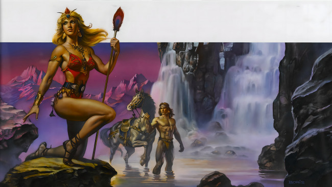 Обои картинки фото фэнтези, _boris vallejo, boris, vallejo