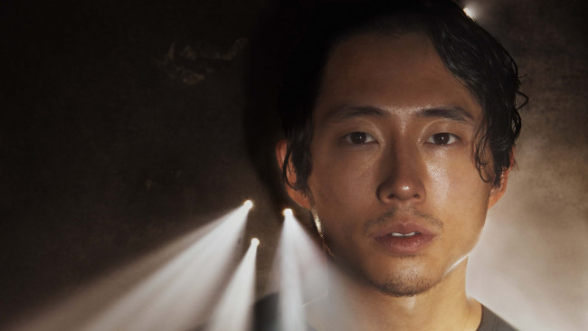 Обои картинки фото steven yeun, glenn, кино фильмы, the walking dead, steven, yeun