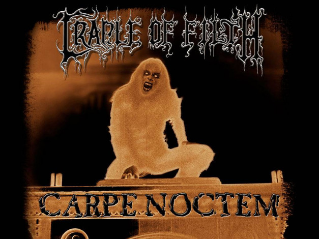 Обои картинки фото carpe, noctem, музыка, cradle, of, filth