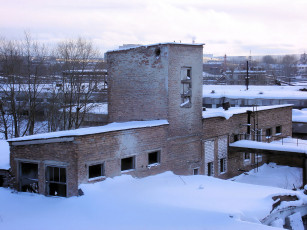 Картинка заброшенный завод разное развалины руины металлолом