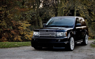 обоя автомобили, range, rover