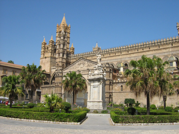 Обои картинки фото города, католические, соборы, костелы, аббатства, palermo