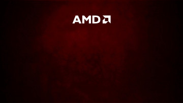 обоя компьютеры, amd, логотип