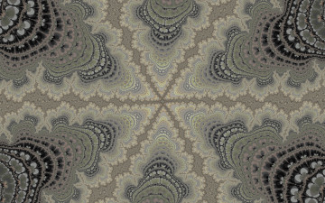 Картинка 3д графика fractal фракталы узор фон цвета лепестки