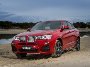 Картинка автомобили bmw красный 2014г au-spec package sports xdrive35i m x4