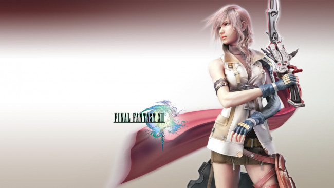 Обои картинки фото видео игры, final fantasy xiii, взгляд