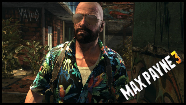 Обои картинки фото видео игры, max payne 3, персонаж