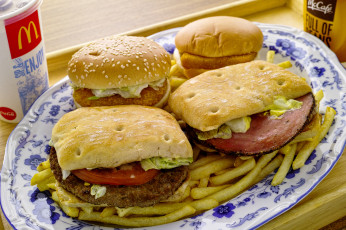 Картинка еда бутерброды +гамбургеры +канапе бутерброд
