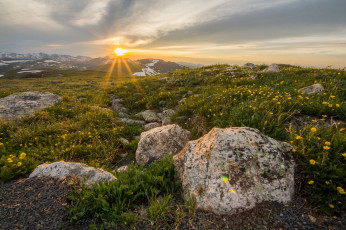 Картинка природа восходы закаты рассвет