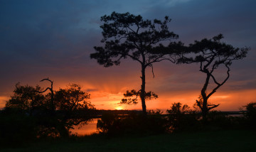Картинка природа восходы закаты сумерки