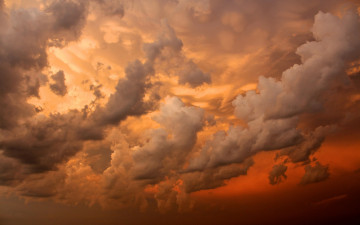 Картинка природа облака небо закат