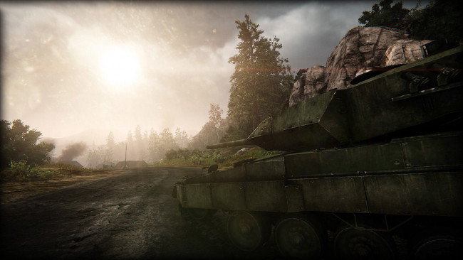 Обои картинки фото видео игры, armored warfare, танк