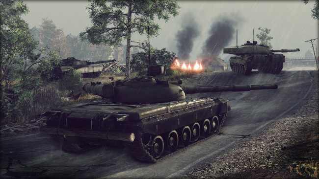 Обои картинки фото видео игры, armored warfare, танки