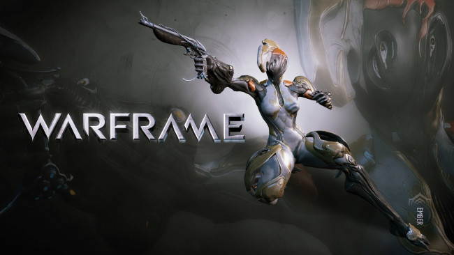 Обои картинки фото warframe, видео игры, персонаж