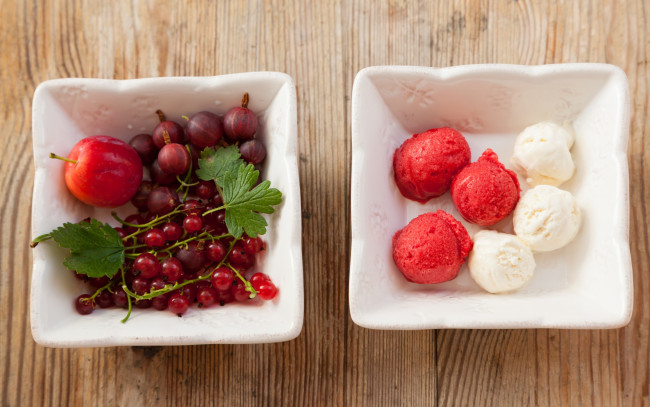 Обои картинки фото еда, мороженое,  десерты, berries, sweet, ягоды, сладкое, десерт, fresh, dessert, ice, cream