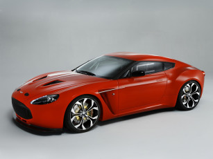 обоя aston martin v12 zagato concept 2011, автомобили, aston martin, zagato, v12, 2011, concept, aston, martin