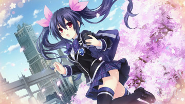 обоя аниме, choujigen game neptune, choujigen, game, neptune