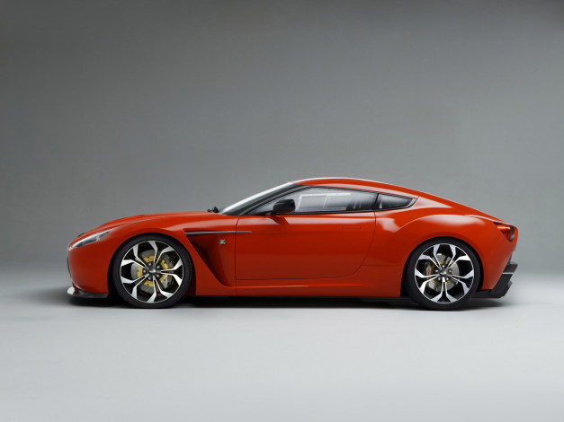 Обои картинки фото aston martin v12 zagato concept 2011, автомобили, aston martin, aston, martin, zagato, concept, 2011, v12