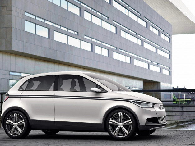 Обои картинки фото audi a2 concept 2011, автомобили, audi, a2, concept, 2011