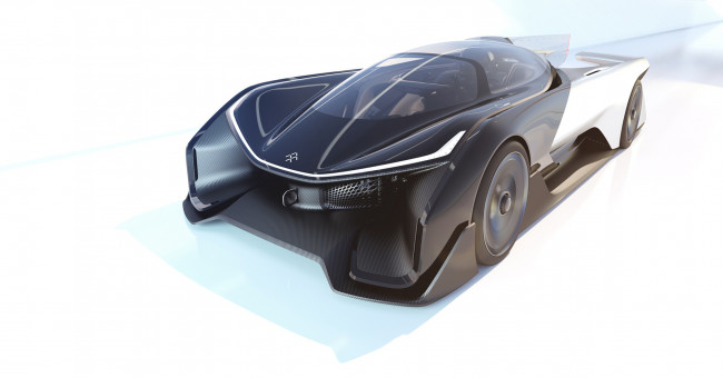 Обои картинки фото faraday ffzero 1 concept 2016, автомобили, 3д, faraday, 2016, ffzero, concept, 1