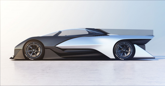 Обои картинки фото faraday ffzero 1 concept 2016, автомобили, 3д, ffzero, 1, concept, faraday, 2016