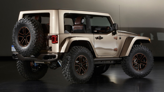 Обои картинки фото jeep wrangler flattop concept 2013, автомобили, jeep, wrangler, flattop, джип, внедорожник, 2013, concept