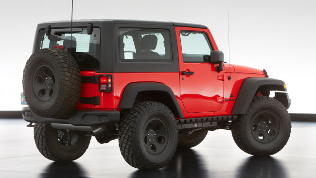 Обои картинки фото jeep wrangler slim concept 2013, автомобили, jeep, slim, wrangler, джип, внедорожник, 2013, concept