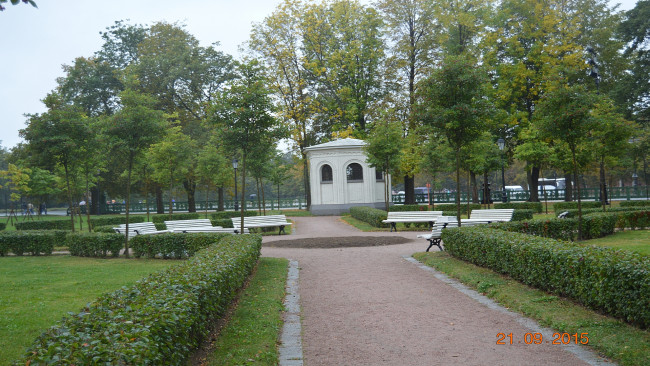 Обои картинки фото природа, парк, кронштадт